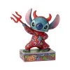 Enesco Disney Stitch In Devil Costume Figure