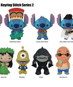 Monogram Disney - Lilo & Stitch Series 2 - 3D Foam Key Ring Blind Bag