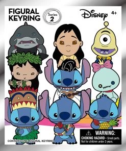 Monogram Disney - Lilo & Stitch Series 2 - 3D Foam Key Ring Blind Bag