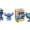 Funko Pops! Funko Pop Disney: Lilo & Stitch - Stitch & Stitch Seated Vinyl Figures Bundle