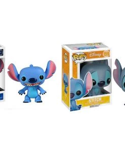 Funko Pops! Funko Pop Disney: Lilo & Stitch - Stitch & Stitch Seated Vinyl Figures Bundle