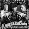 Desperate Enterprises Inc Stooges - Knuckleheads Garage Tin Sign