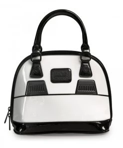 Loungefly Star Wars Stormtrooper Mini Dome Bag 8 Loungefly Star Wars Stormtrooper Mini Dome Bag