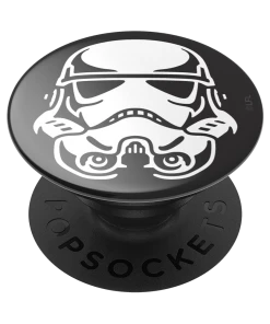 Movies Pop Socket - Star Wars - Stormtrooper Helmet Gloss Print Logo