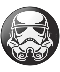 Movies Pop Socket - Star Wars - Stormtrooper Helmet Gloss Print Logo