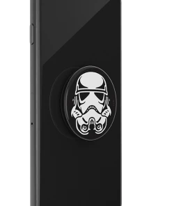 Movies Pop Socket - Star Wars - Stormtrooper Helmet Gloss Print Logo 7 Movies Pop Socket - Star Wars - Stormtrooper Helmet Gloss Print Logo