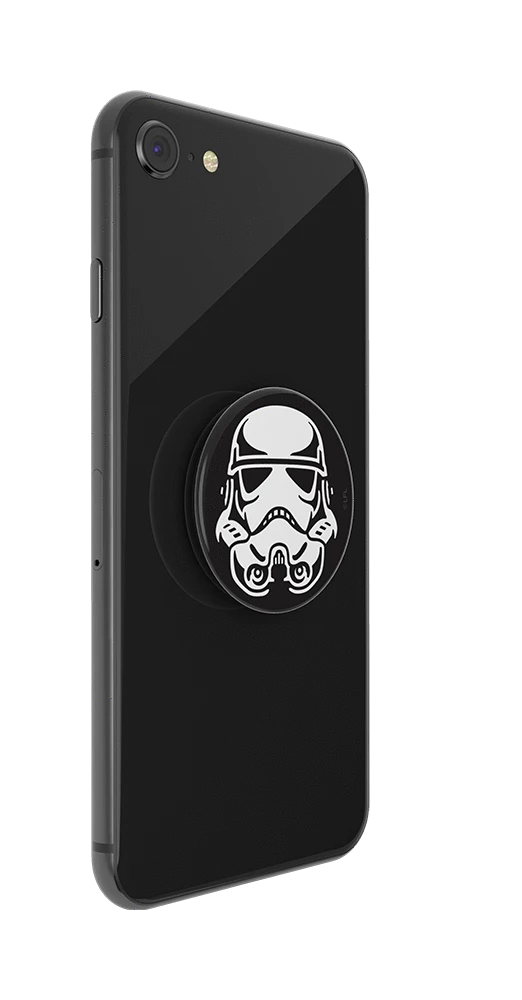 Movies Pop Socket - Star Wars - Stormtrooper Helmet Gloss Print Logo 5 Movies Pop Socket - Star Wars - Stormtrooper Helmet Gloss Print Logo