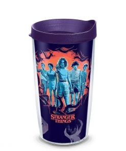 Tervis Stranger Things - Season 3 Uprising 16 Oz Wrap With Travel Lid
