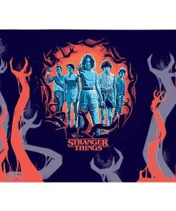 Tervis Stranger Things - Season 3 Uprising 16 Oz Wrap With Travel Lid