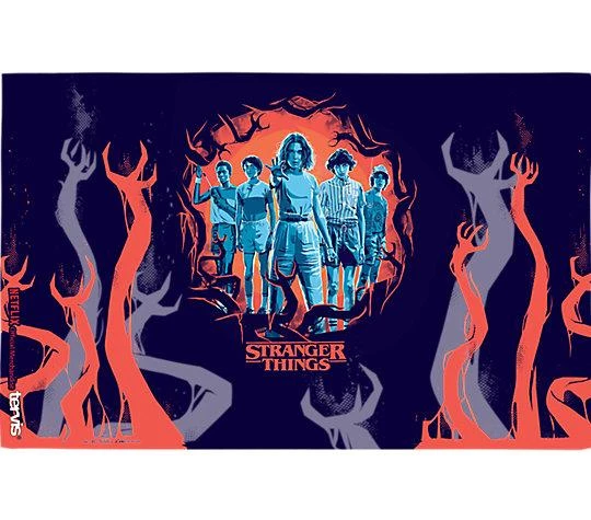Tervis Stranger Things - Season 3 Uprising 24 Oz Wrap With Travel Lid TV Series 4 Tervis Stranger Things - Season 3 Uprising 24 Oz Wrap With Travel Lid TV Series