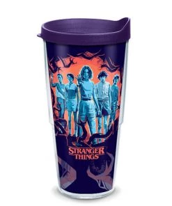 Tervis Stranger Things - Season 3 Uprising 24 Oz Wrap With Travel Lid TV Series