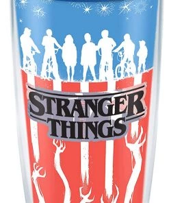 Tervis Stranger Things - Season 3 Fireworks Tumbler 16 Oz Wrap With Travel Lid