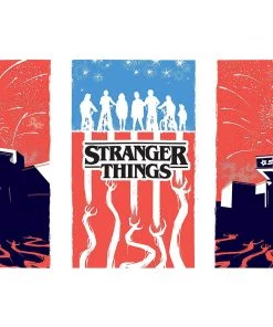 Tervis Stranger Things - Season 3 Fireworks Tumbler 16 Oz Wrap With Travel Lid