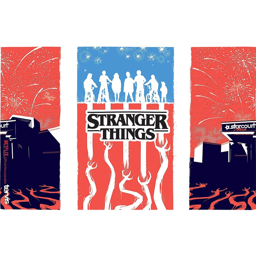 Tervis Stranger Things - Season 3 Fireworks 20 Oz Metal Tumbler TV Series 4 Tervis Stranger Things - Season 3 Fireworks 20 Oz Metal Tumbler TV Series