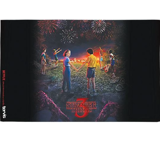 Tervis TV Series Stranger Things - Season 3 Poster 16 Oz Wrap With Travel Lid 4 Tervis TV Series Stranger Things - Season 3 Poster 16 Oz Wrap With Travel Lid