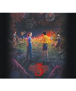 Tervis TV Series Stranger Things - Season 3 Poster 24 Oz Wrap With Travel Lid