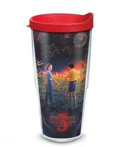 Tervis TV Series Stranger Things - Season 3 Poster 24 Oz Wrap With Travel Lid