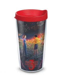 Tervis TV Series Stranger Things - Season 3 Poster 16 Oz Wrap With Travel Lid