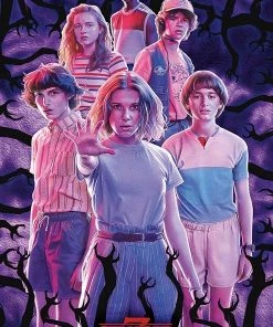 Trends International TV Series Netflix - Stranger Things 3 - One Sheet Wall Poster