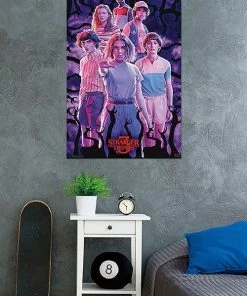 Trends International TV Series Netflix - Stranger Things 3 - One Sheet Wall Poster