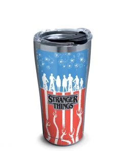 Tervis Stranger Things - Season 3 Fireworks 20 Oz Metal Tumbler TV Series