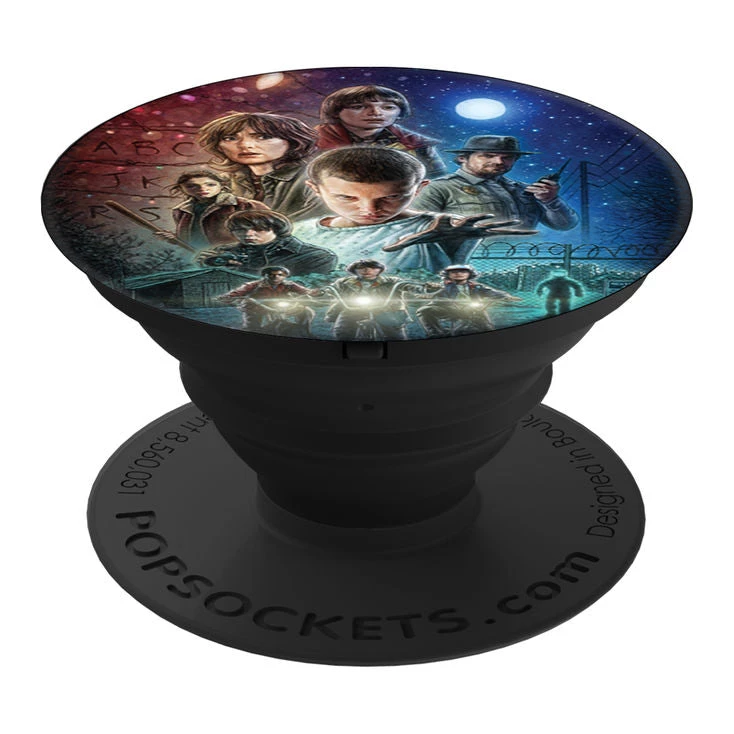 Pop Socket - Netflix - Stranger Things In Glossy Print 3 Pop Socket - Netflix - Stranger Things In Glossy Print