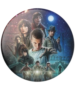 Pop Socket - Netflix - Stranger Things In Glossy Print