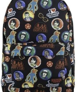 Loungefly Netflix - Stranger Things Backpack Sticker Print