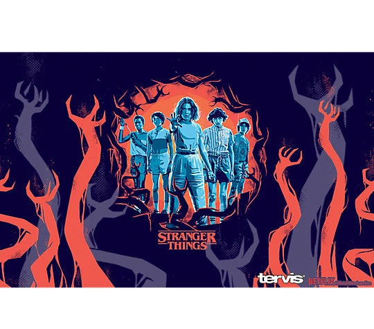 Tervis Stranger Things - Season 3 Uprising Stainless 30 Oz- Steel With Hammer Lid TV Series 4 Tervis Stranger Things - Season 3 Uprising Stainless 30 Oz- Steel With Hammer Lid TV Series