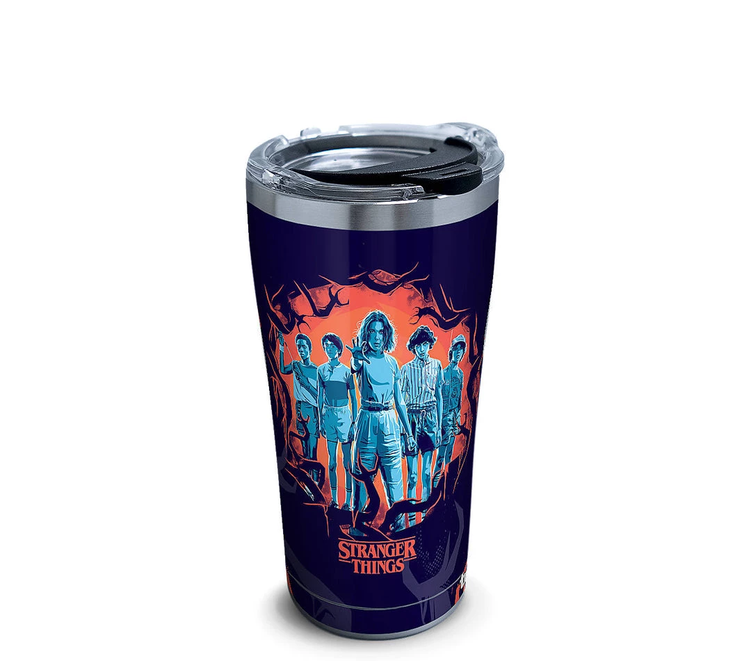 Tervis Stranger Things - Season 3 Uprising Stainless 30 Oz- Steel With Hammer Lid TV Series 3 Tervis Stranger Things - Season 3 Uprising Stainless 30 Oz- Steel With Hammer Lid TV Series
