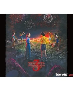 Tervis Stranger Things - Season 3 Poster 30.Oz Stainless Steel With Hammer Lid