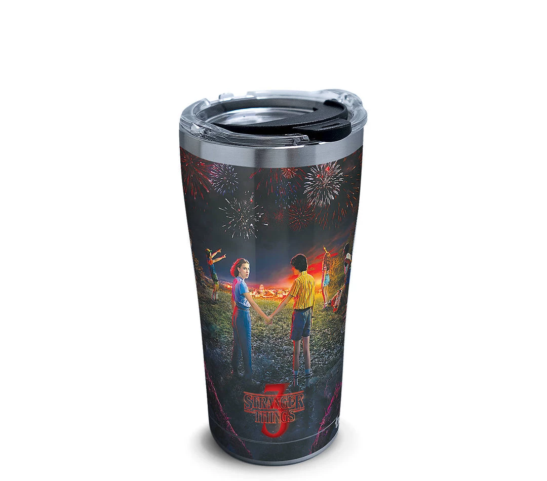 Tervis TV Series Stranger Things - Season 3 Poster 20.Oz Stainless Steel With Hammer Lid 3 Tervis TV Series Stranger Things - Season 3 Poster 20.Oz Stainless Steel With Hammer Lid