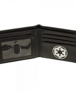 Bioworld Star Wars Vader Helmet Bi-Fold Wallet