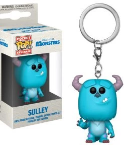 Funko Disney Pop! Keychain: Monsters Inc. - Sulley