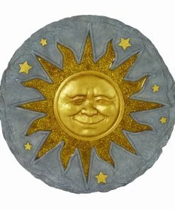 Home Decor & Posters Spoontiques Stepping Stone, Sun Face