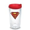 DC: Superman 16 Oz. Tervis Tumbler 1 DC: Superman 16 Oz. Tervis Tumbler