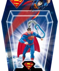 Monogram DC Superman PVC Figural Key Ring