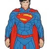 Monogram DC - Superman - 3" Soft Touch PVC Key Ring 1 Monogram DC - Superman - 3" Soft Touch PVC Key Ring