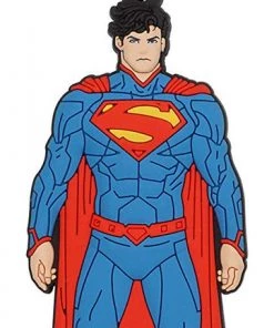 Monogram DC - Superman - 3" Soft Touch PVC Key Ring