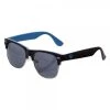 Bioworld Superman Blue Logo Sunglasses With Carry Case