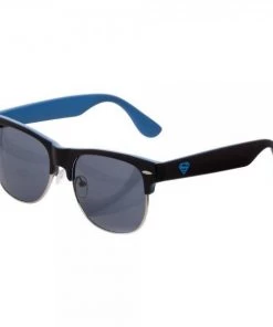 Bioworld Superman Blue Logo Sunglasses With Carry Case
