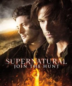 Trends International Supernatural Fire Join The Hunt TV Series