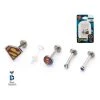 Body Vibe DC Comics Superman Logo And Gem Top Labret Stud Multi Packs 2 Body Vibe DC Comics Superman Logo And Gem Top Labret Stud Multi Packs