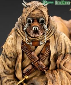 Kotobukiya Star Wars A New Hope - Artist Series Tusken Raider Barbaric Desert Tribe ARTFX