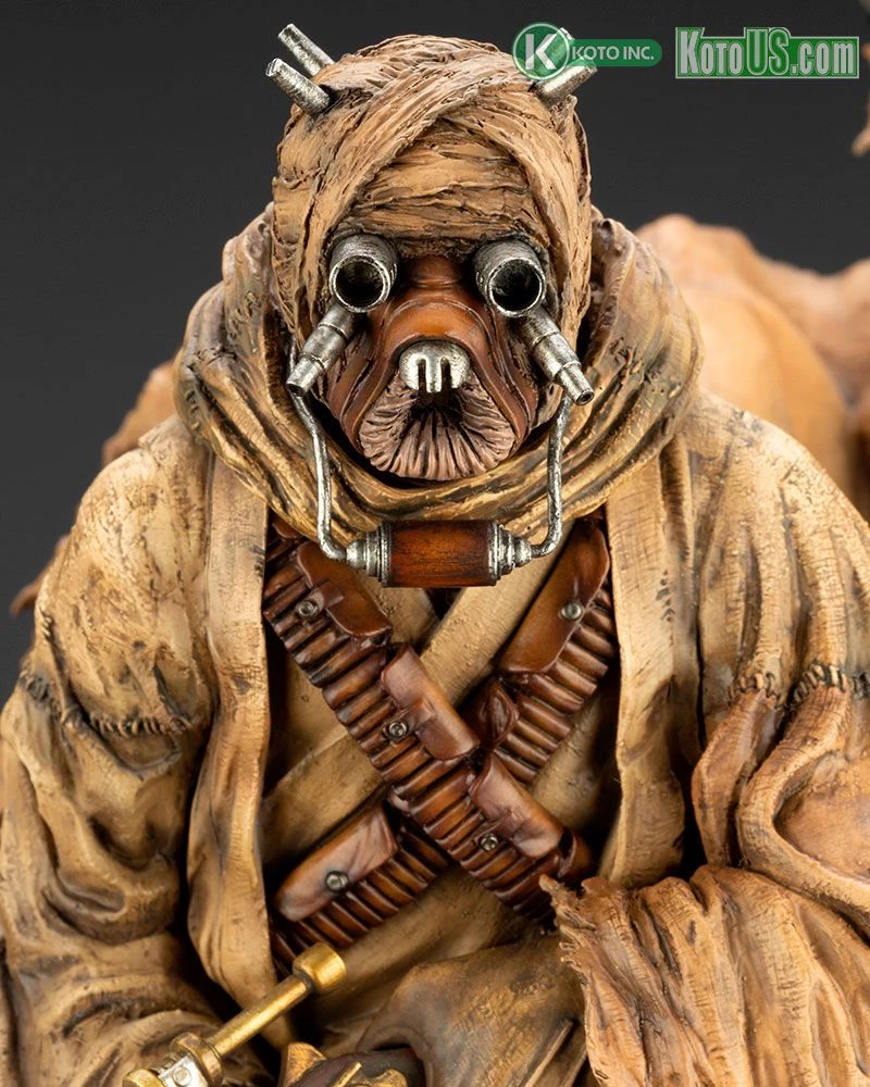 Kotobukiya Star Wars A New Hope - Artist Series Tusken Raider Barbaric Desert Tribe ARTFX 3 Kotobukiya Star Wars A New Hope - Artist Series Tusken Raider Barbaric Desert Tribe ARTFX