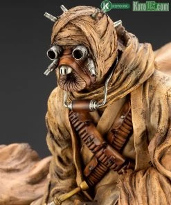 Kotobukiya Star Wars A New Hope - Artist Series Tusken Raider Barbaric Desert Tribe ARTFX 18 Kotobukiya Star Wars A New Hope - Artist Series Tusken Raider Barbaric Desert Tribe ARTFX