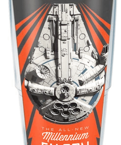Star Wars Millennium Falcon 24 Oz. Tervis Tumbler