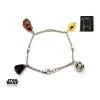 Body Vibe Disney Star Wars 3D Characters Face Charm Tween Bracelet