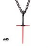 Body Vibe Star Wars 7 Kylo Reno Light Saber Pendant With 22" Steel Chain