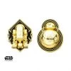 Body Vibe Disney Star Wars Jewelry Men's Episode 8 BB-8 And R2-D2 Enamel Lapel Pin